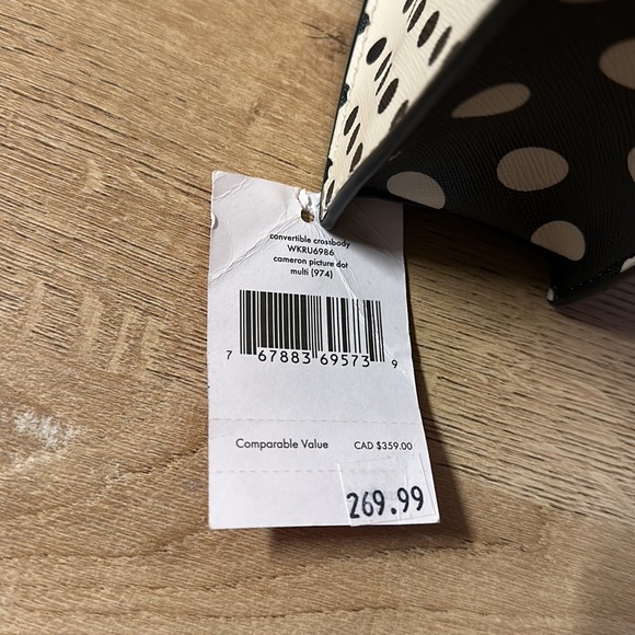 Kate Spade Cameron Convertible Crossbody - Picture 8 of 9